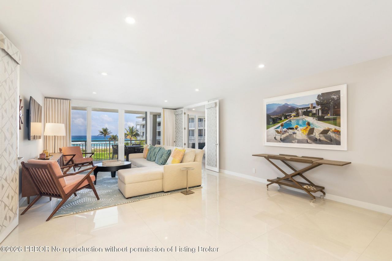 2600 S Ocean Boulevard, Unit 302-W, Palm Beach, FL 33480 Photo