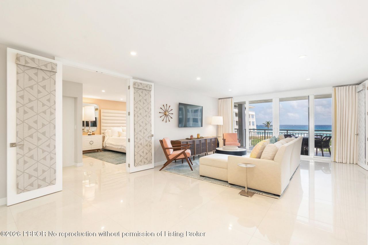 2600 S Ocean Boulevard, Unit 302-W, Palm Beach, FL 33480 Photo