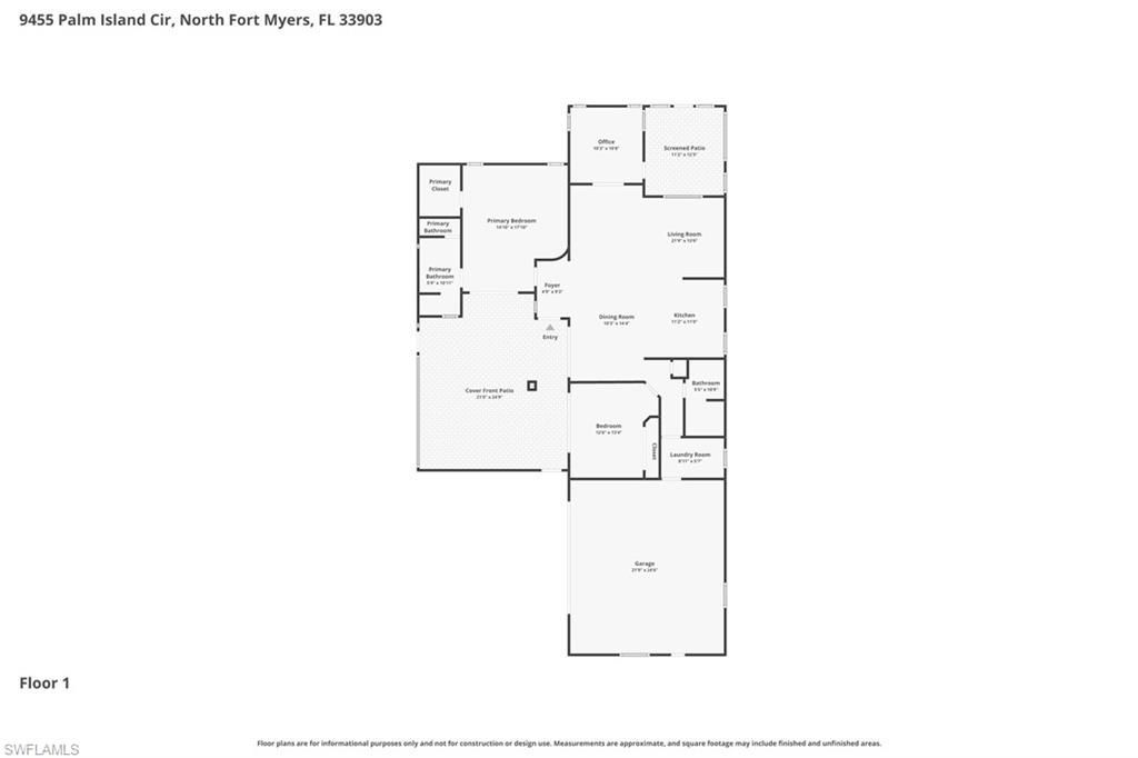 9455 Palm Island Cir, North Fort Myers, FL 33903 Photo