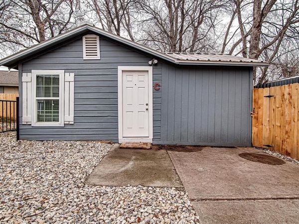 3005 College Avenue, Unit C, Fort Worth, TX 76110