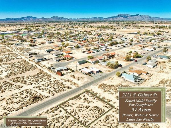 2121 S Galaxy Street , Pahrump, NV 89048