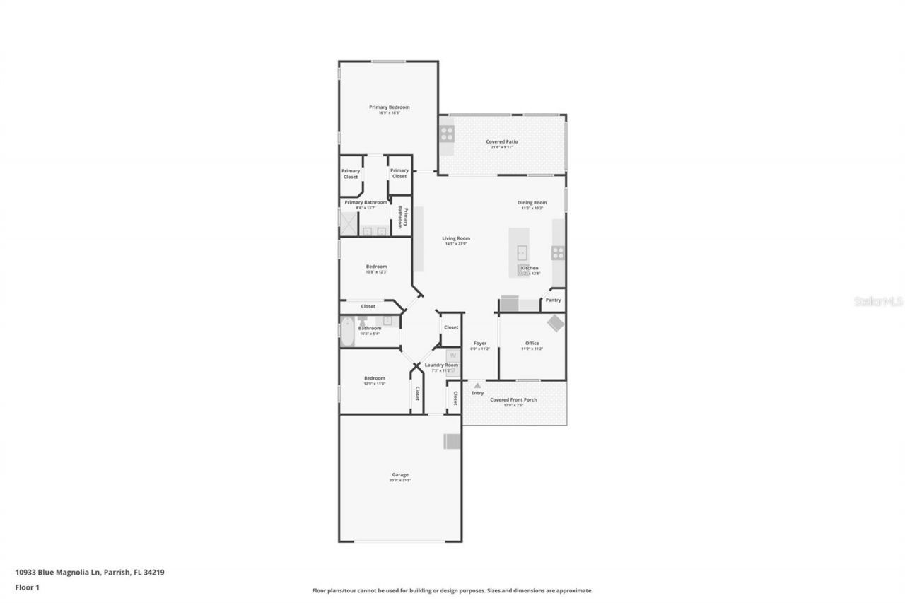 10933 Blue Magnolia Lane, Parrish, FL 34219 Photo