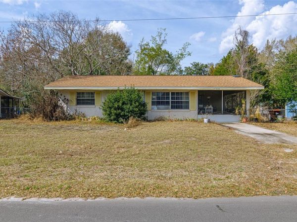 7239 SE 117TH STREET , BELLEVIEW, FL 34420