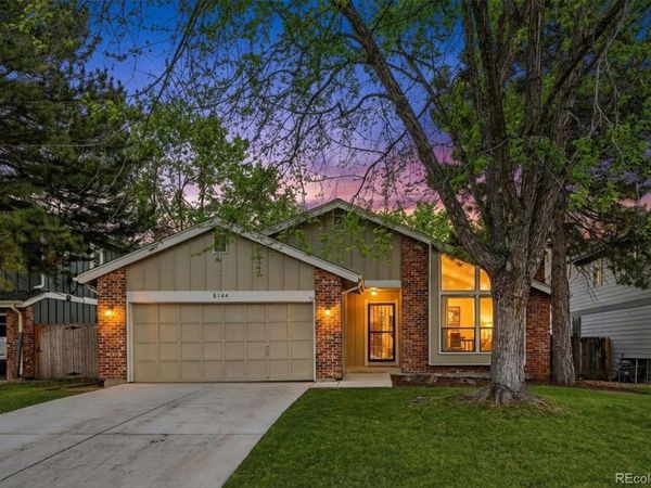 8144 Carr Circle, Arvada, CO 80005