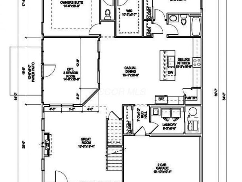 8837 Eliot Drive , Plain City, OH 43064 Photo 8