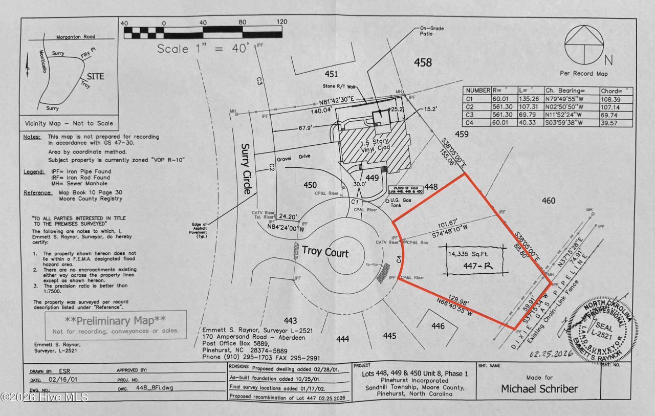 Tbd Troy Court, Pinehurst, NC 28374 Main Photo