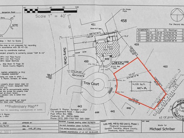 Tbd Troy Court, Pinehurst, NC 28374