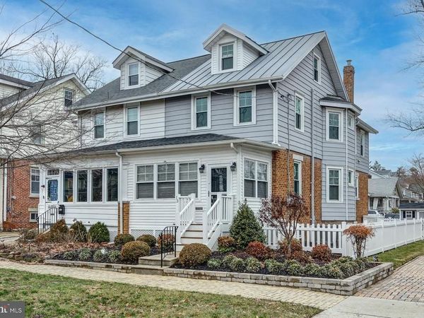 13 W EUCLID AVENUE, HADDONFIELD, NJ 08033