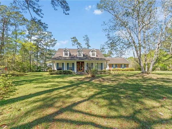 101 BARNWOOD Drive, Pearl River, LA 70452