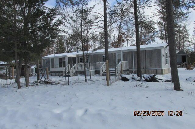 8990 S Crosby Road, Idlewild, MI 49642 Main Photo