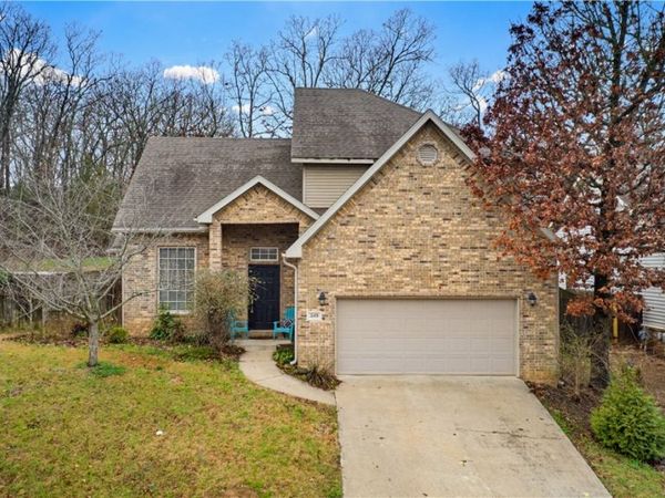 249 S Ray Avenue, Fayetteville, AR 72701