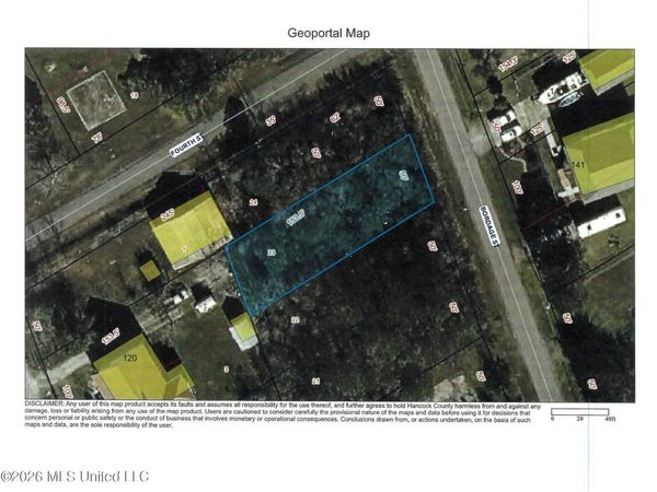 5185 Bordage Street, Bay Saint Louis, MS 39520