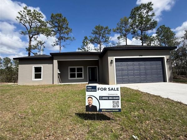 3785 W WILHELM STREET , CITRUS SPRINGS, FL 34433