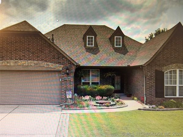 20746 E 48th Street S, Broken Arrow, OK 74014