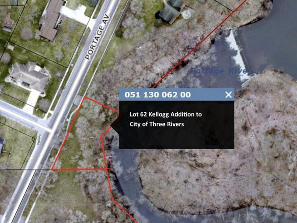 v/l Portage Avenue, Unit 62, Three Rivers, MI 49093