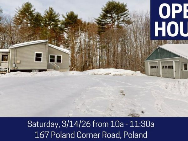 167 Poland Corner Road, Poland, ME 04274