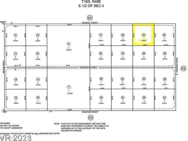 4183 W Harvest Street , Amargosa Valley, NV 89020