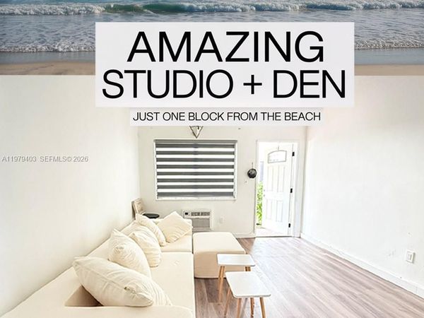 7720 Harding Ave , Unit 3, Miami Beach, FL 33141