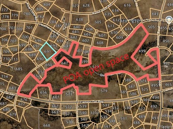 691 Birch Road, Crestone, CO 81131