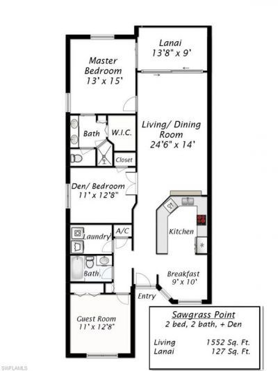 4141 Sawgrass Point Dr, Unit 201, Bonita Springs, FL 34134 Photo