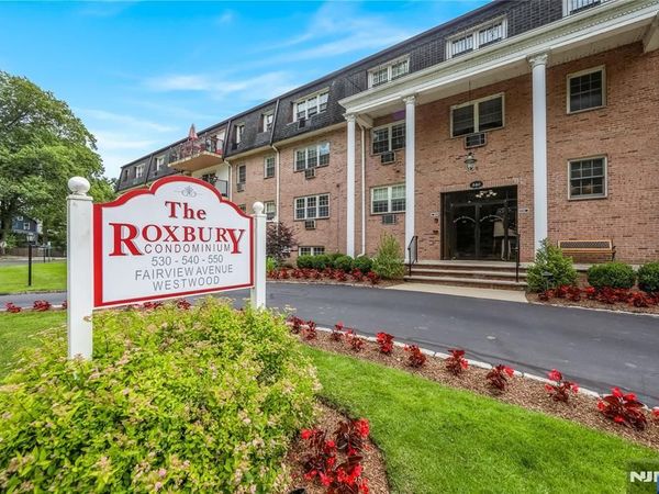 540 Fairview 102, Unit 102, WESTWOOD, NJ 07675