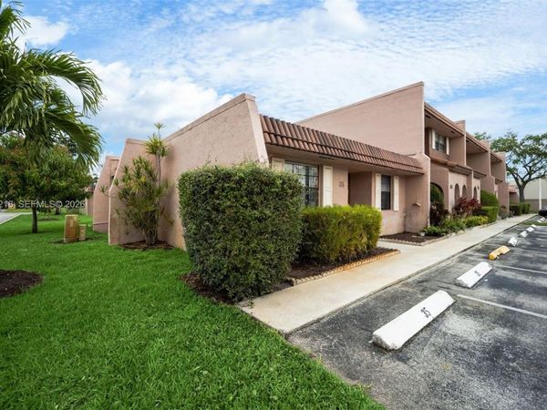 35 Cortez Way , Unit 1-43, Davie, FL 33324