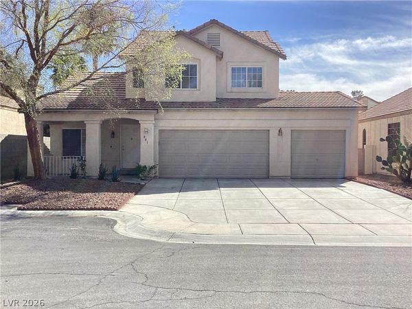 881 GLITTER GLEN Court , Las Vegas, NV 89123