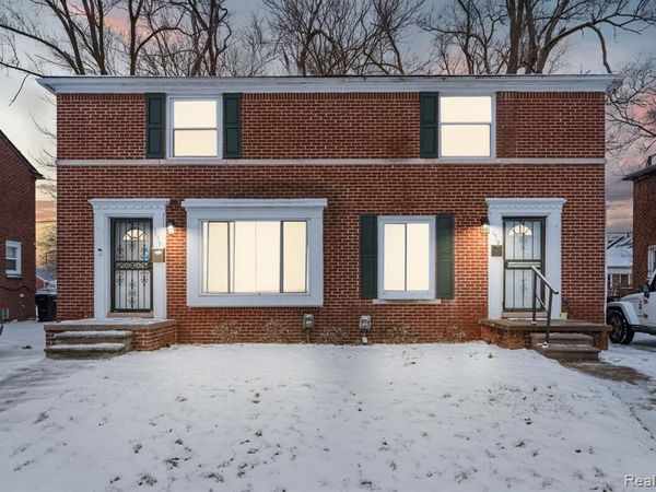 10517 CURTIS Street , Detroit, MI 48221