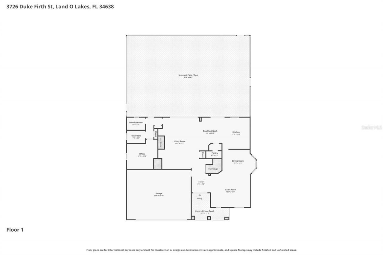 3726 Duke Firth Street , Land O Lakes, FL 34638 Photo