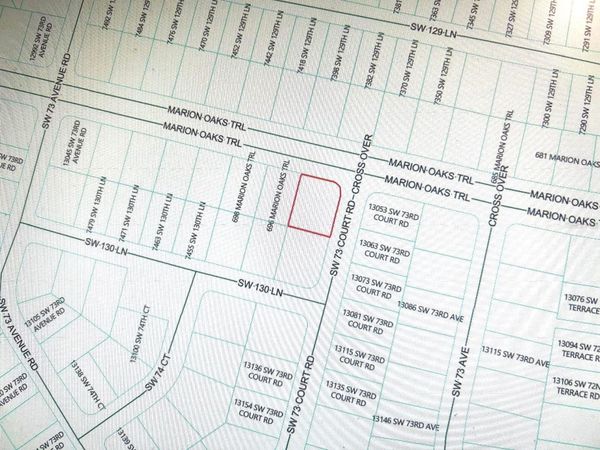 0 SW MARION OAKS TRAIL , OCALA, FL 34473