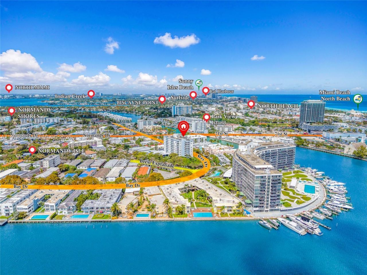 6900 Bay Dr , Unit 7E, Miami Beach, FL 33141 Photo