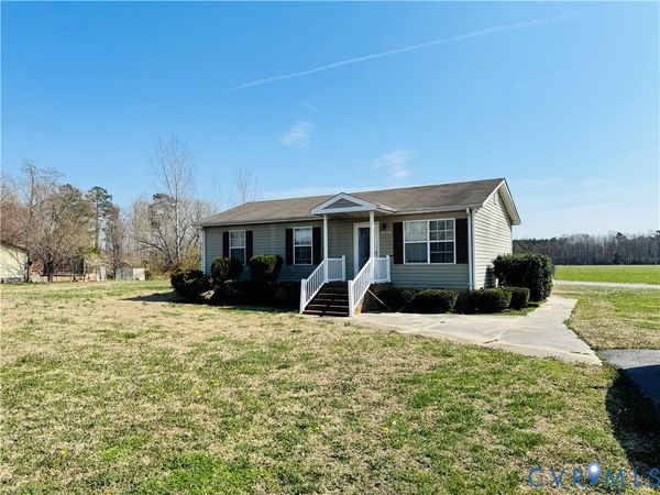 13531 Raynor Road, Ivor, VA 23866