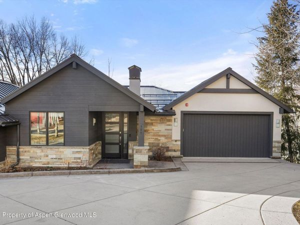 505 Park Circle, Unit B, Aspen, CO 81611