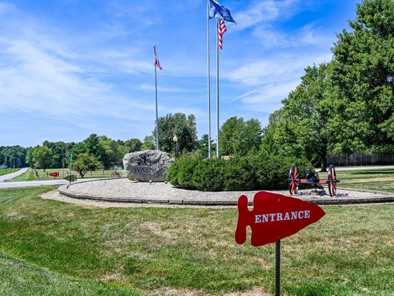 0 Lot 1787 Waynoka Drive, Jackson Twp, OH 45171 Photo 8