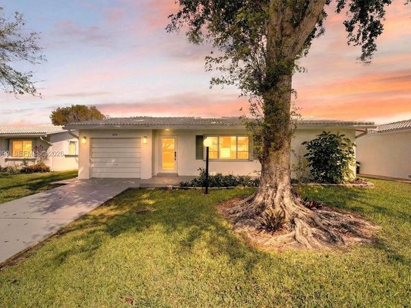 8941 NW 13th St , Plantation, FL 33322