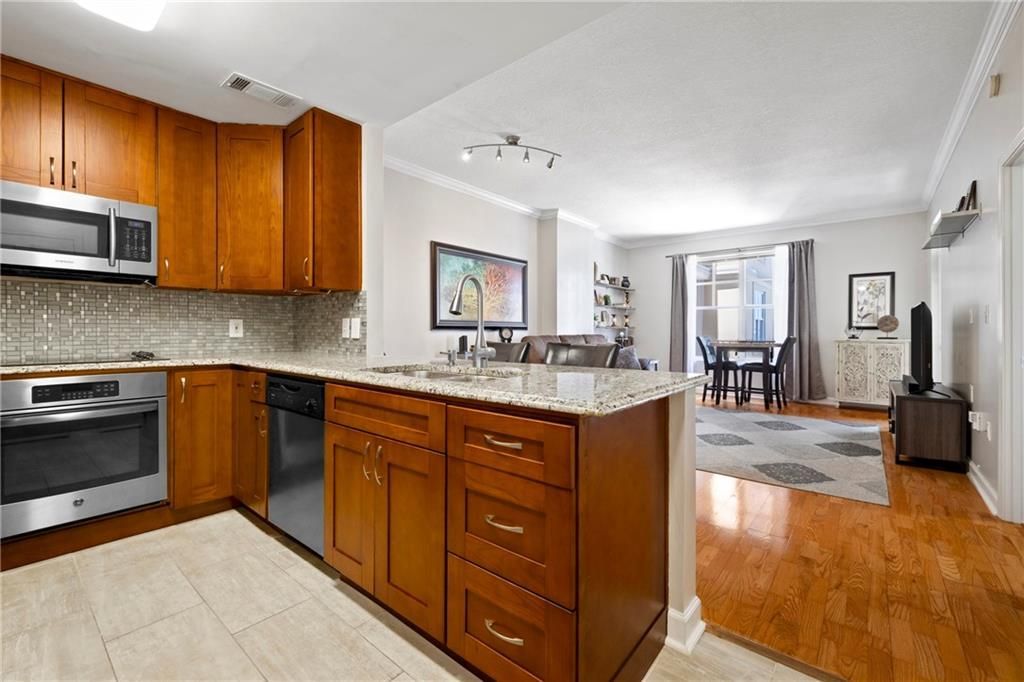 1101 Juniper Street Ne, Unit 1216, Atlanta, GA 30309 Main Photo