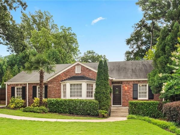 1257 Briar Hills Drive NE, Atlanta, GA 30306