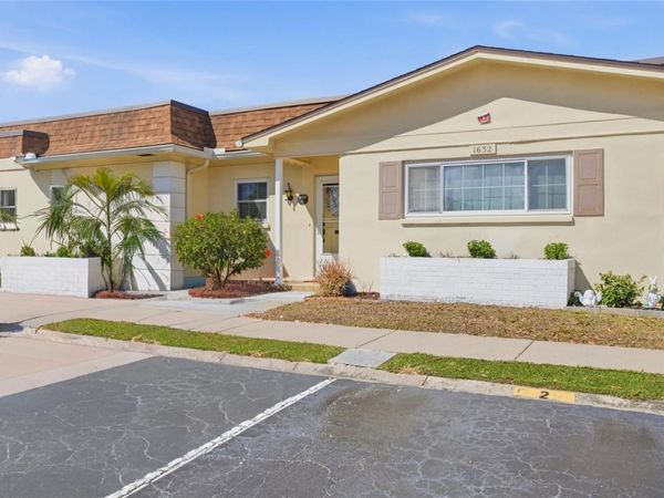 1632 S LAKE AVENUE , Unit 3, CLEARWATER, FL 33756