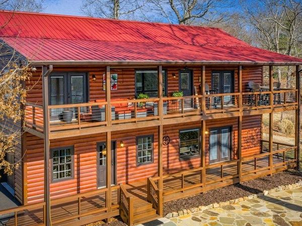 196 S Williamstown Ridge, Mineral Bluff, GA 30559