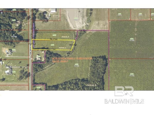 C Pine Grove Road, Bay Minette, AL 36507