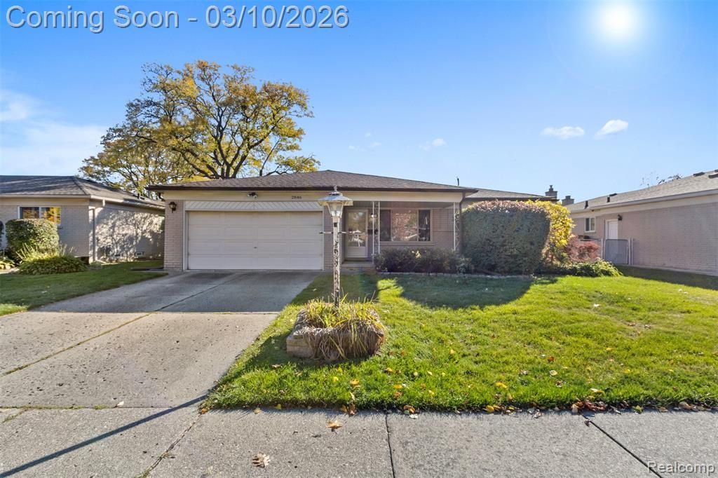 2846 Teasdale Drive, Troy, MI 48083 Main Photo