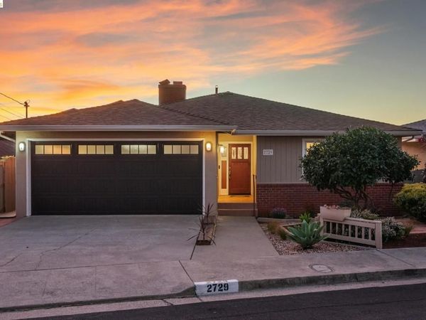 2729 Del Monte Ave, El Cerrito, CA 94530