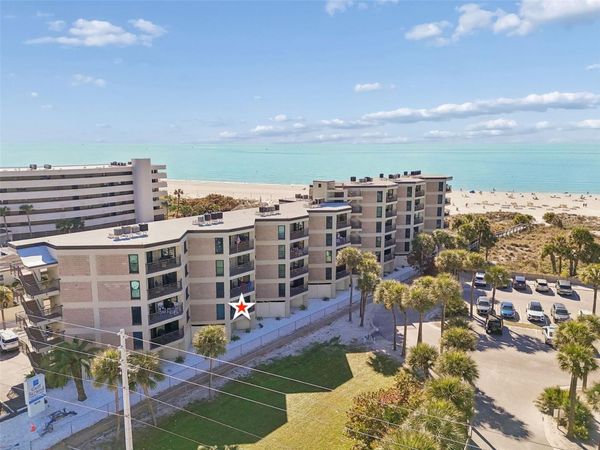 4510 GULF BOULEVARD , Unit 207, ST PETE BEACH, FL 33706