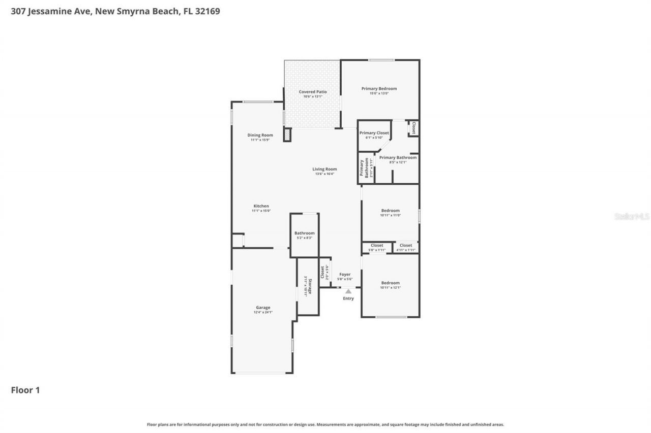 307 Jessamine Avenue , New Smyrna Beach, FL 32169 Photo