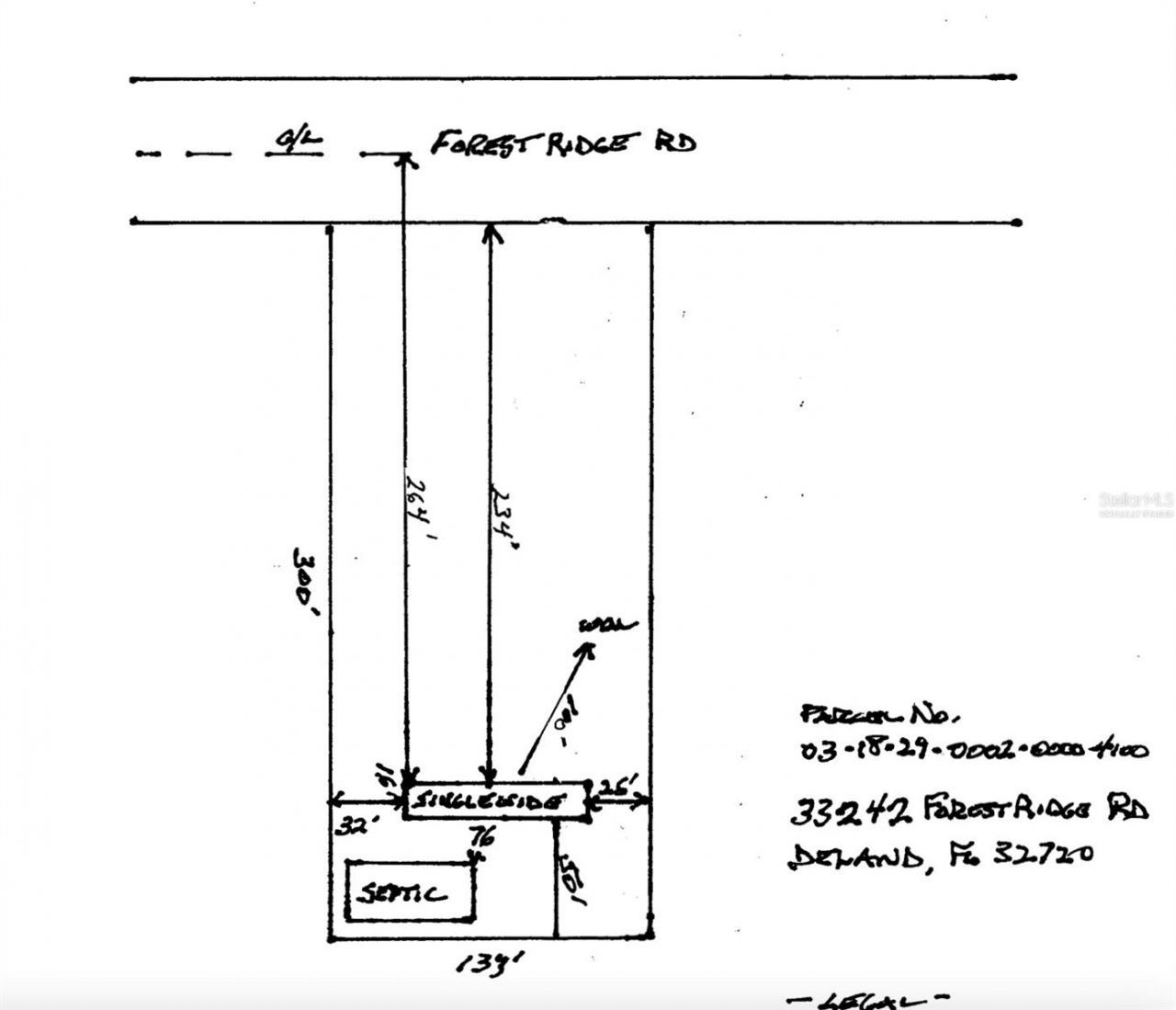 33242 Forest Ridge Road , Deland, FL 32720 Photo