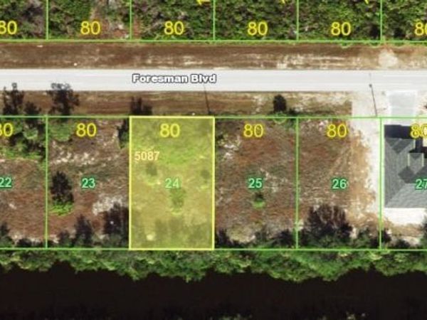 13199 FORESMAN BOULEVARD , PORT CHARLOTTE, FL 33981