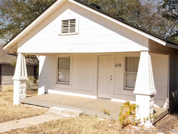 2219 W 41st Street , Tulsa, OK 74107