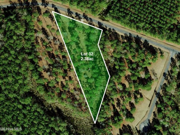Lot 32 Bailey Pointe Drive, Belhaven, NC 27810