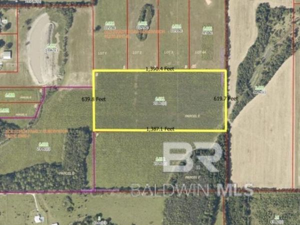 E Old Brady Road, Bay Minette, AL 36507