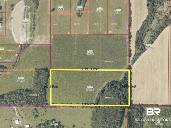 F Old Brady Road, Bay Minette, AL 36507